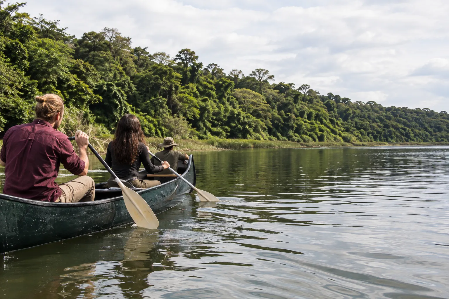 Lake Duluti Visit