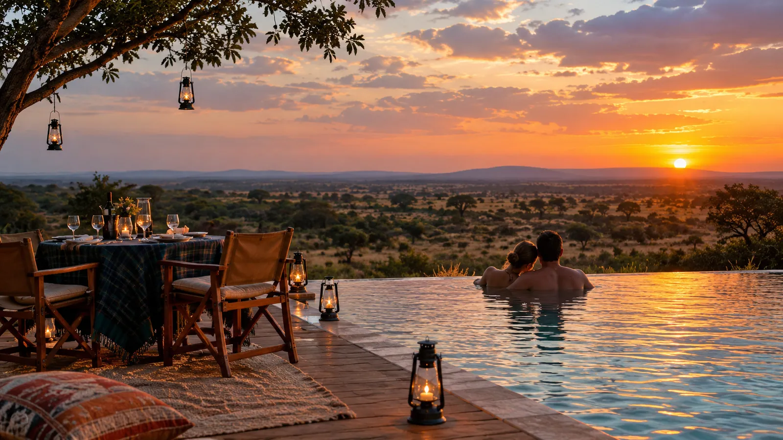 Four Seasons - Pool Romantic Dinner