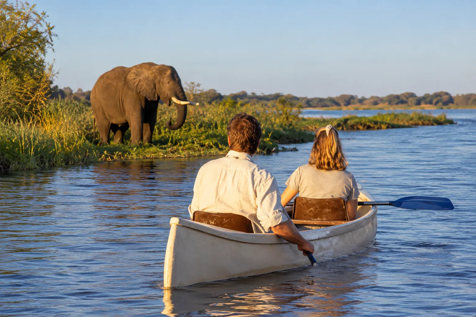 Boat Safari Lake Manyara