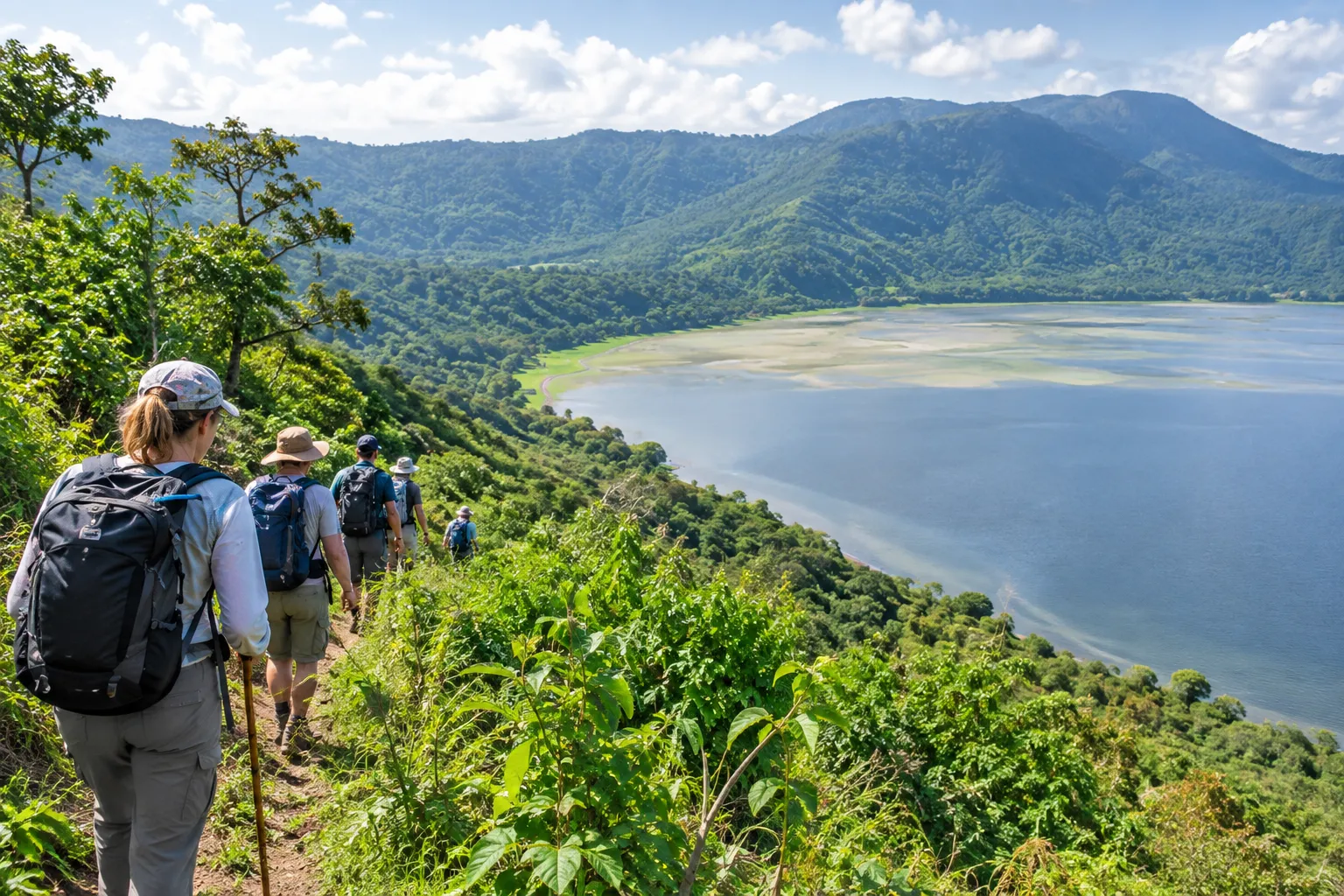 Crater Rim Hike