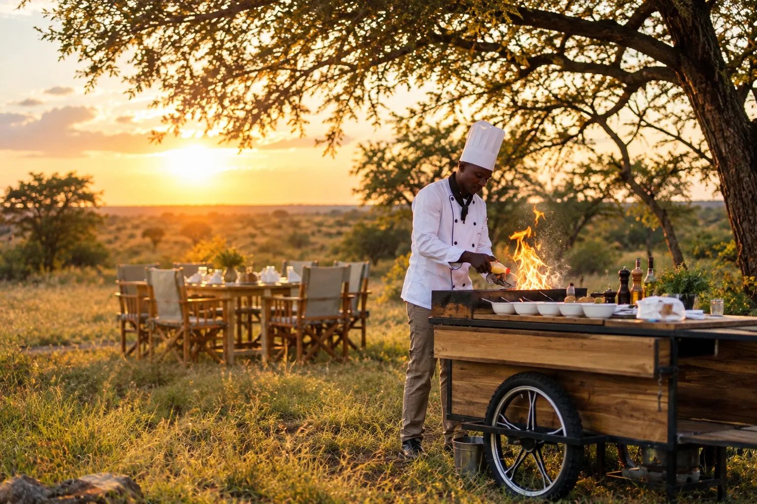 Four Seasons - Serenity (Private Chef BBQ Dinner)
