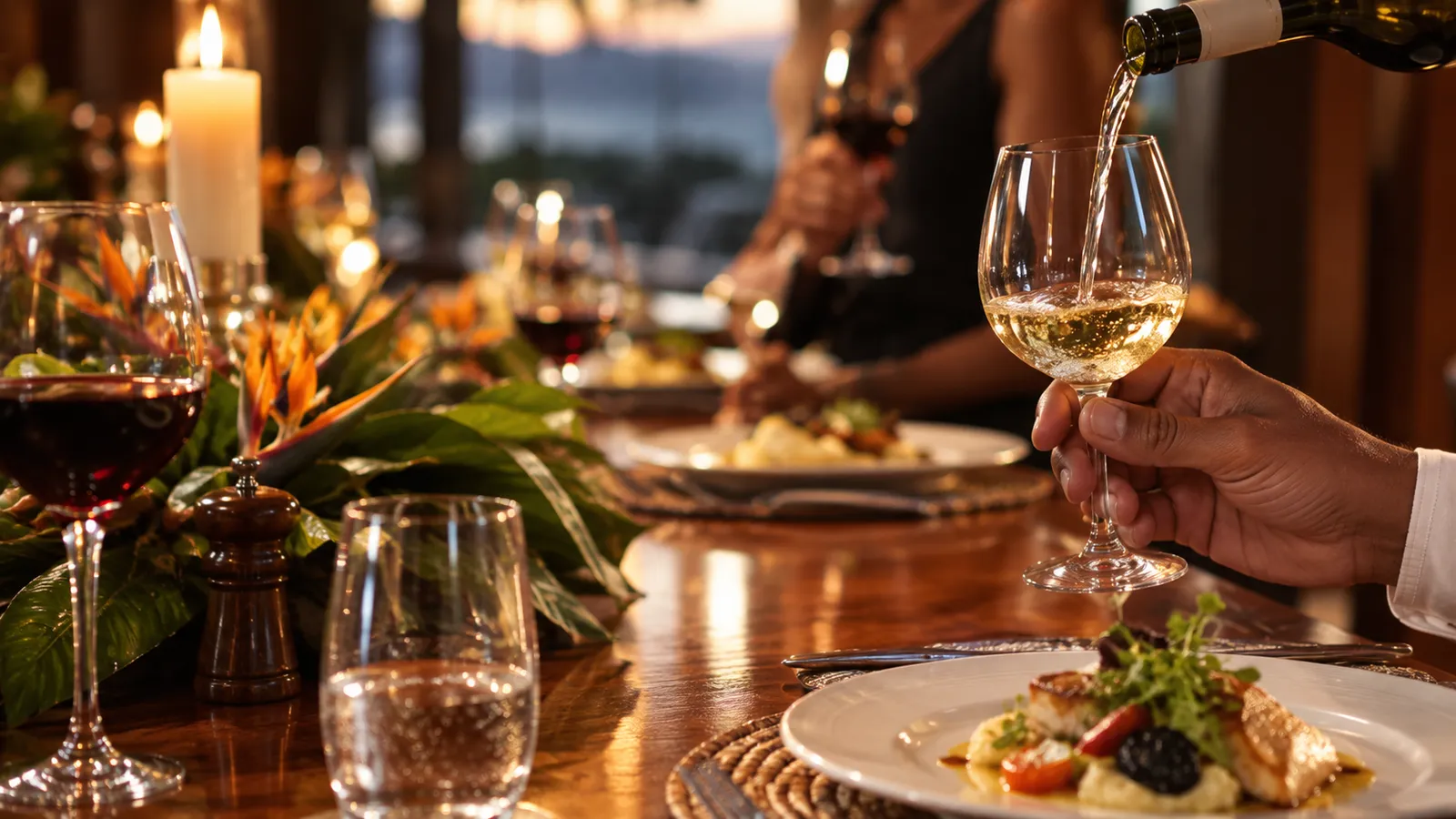 Four Seasons - The Vineyard (Wine Pairing Dinner)