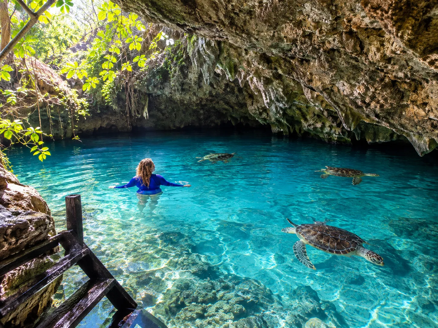 Zanzibar Salaam Cave Tour