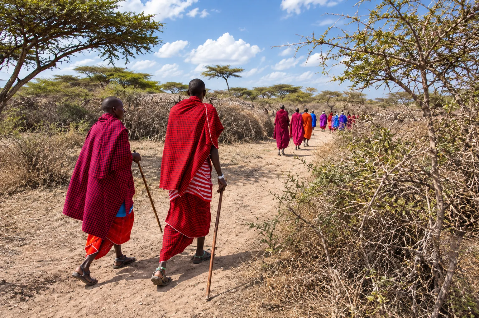 Maasai Village Visit (Boma)