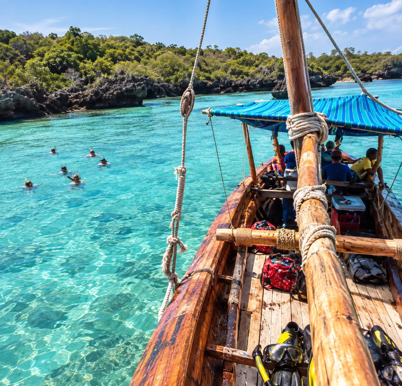 Zanzibar Safari Blue Tour