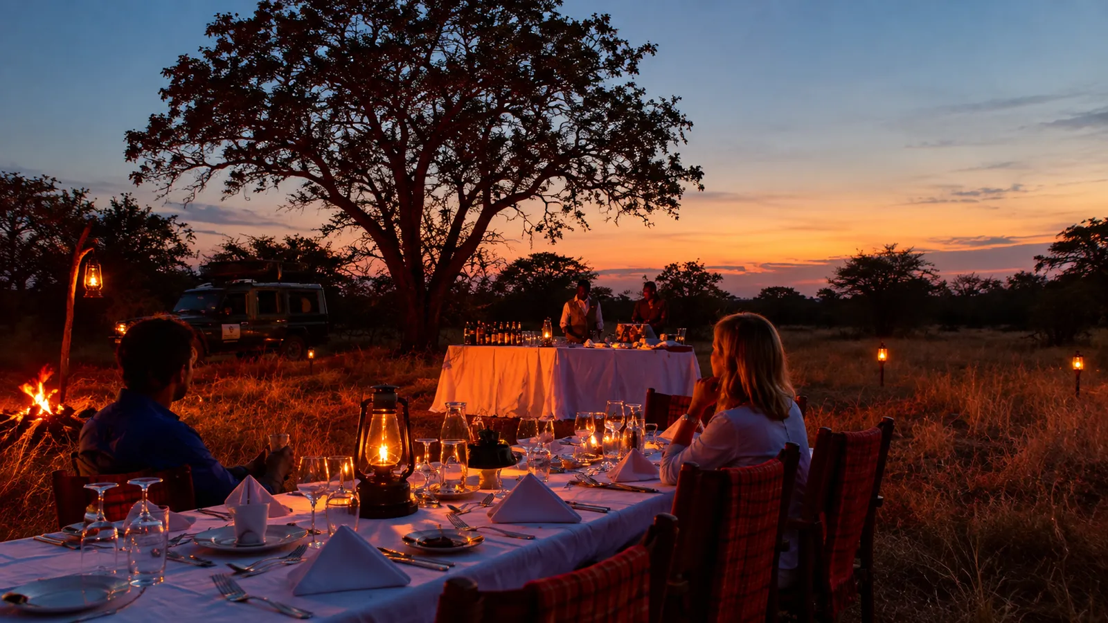 Four Seasons - Bush Dinner