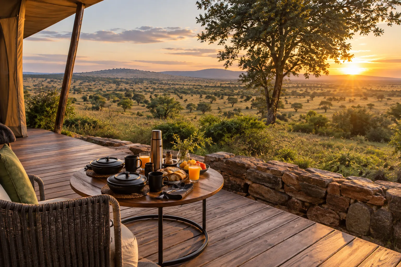 Four Seasons - Bush Breakfast