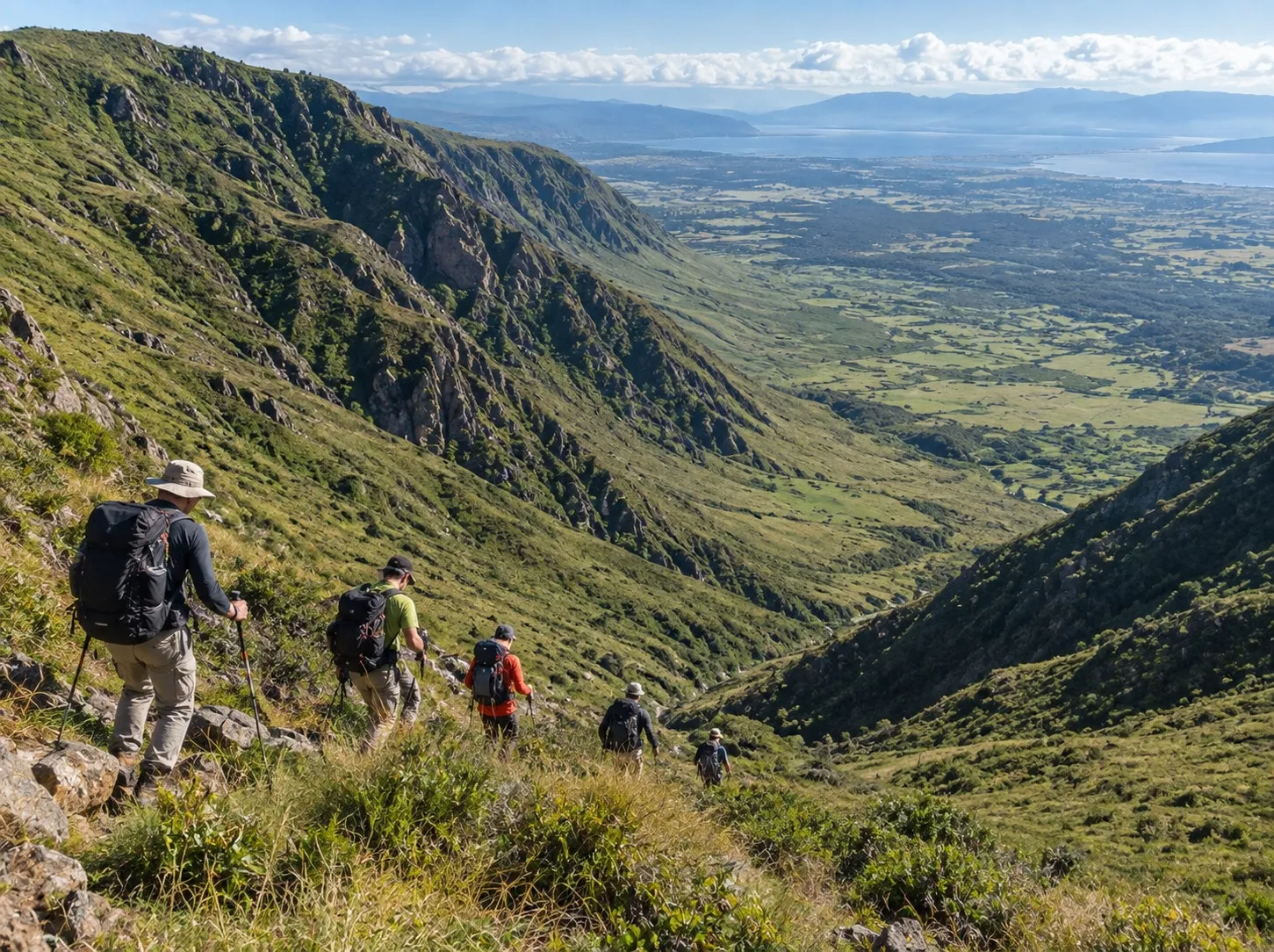 Leparekashi Escarpment Trek