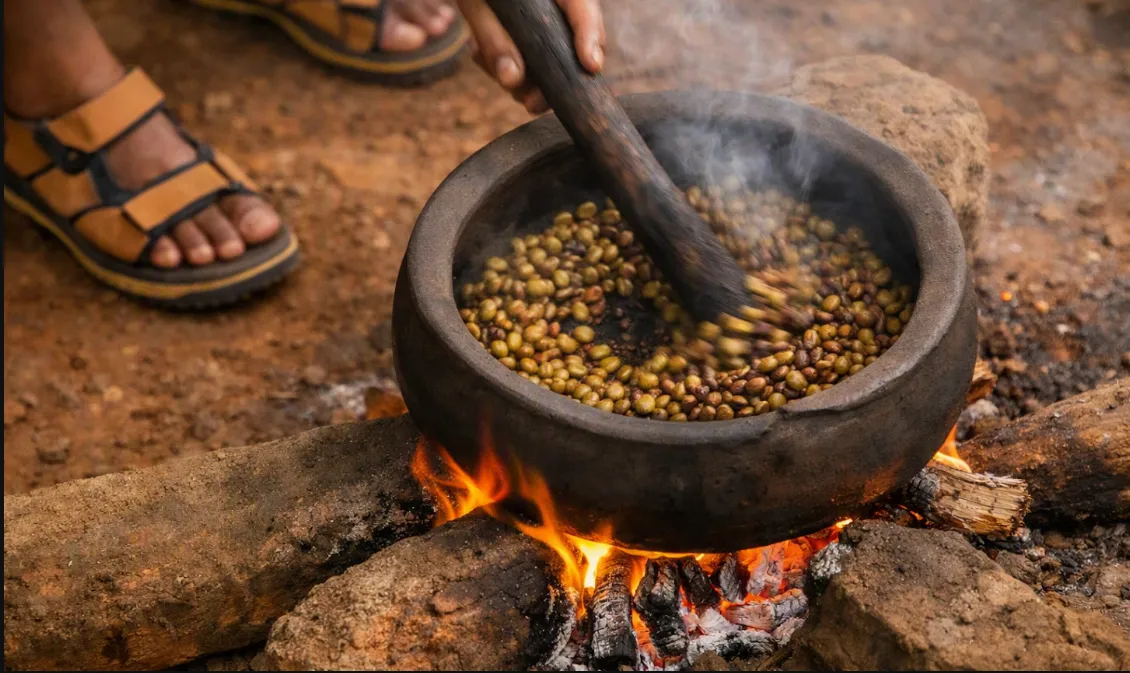 Hiking at Materuni Waterfalls & Coffee Tour