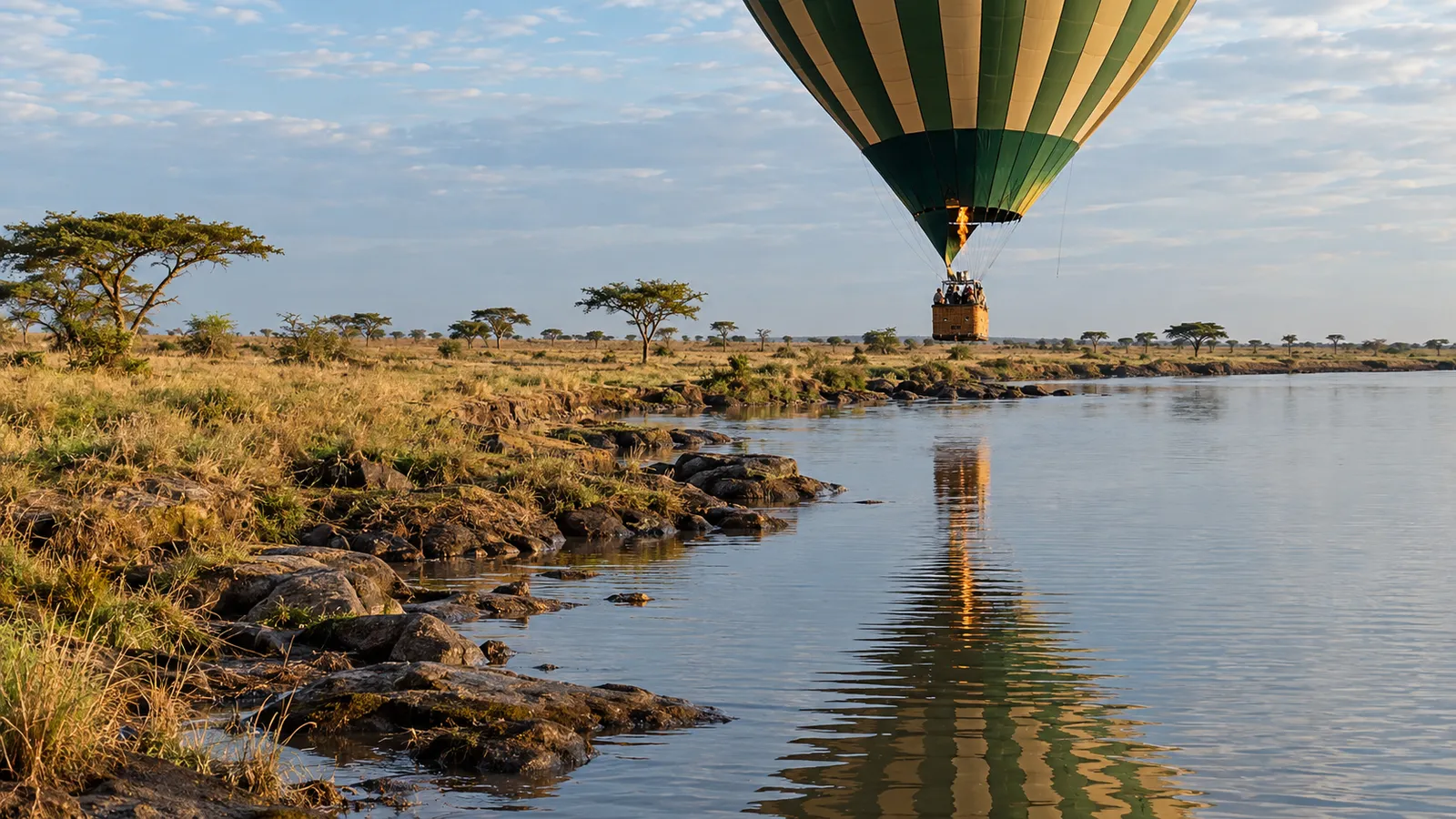 Hot Air Balloon Safari