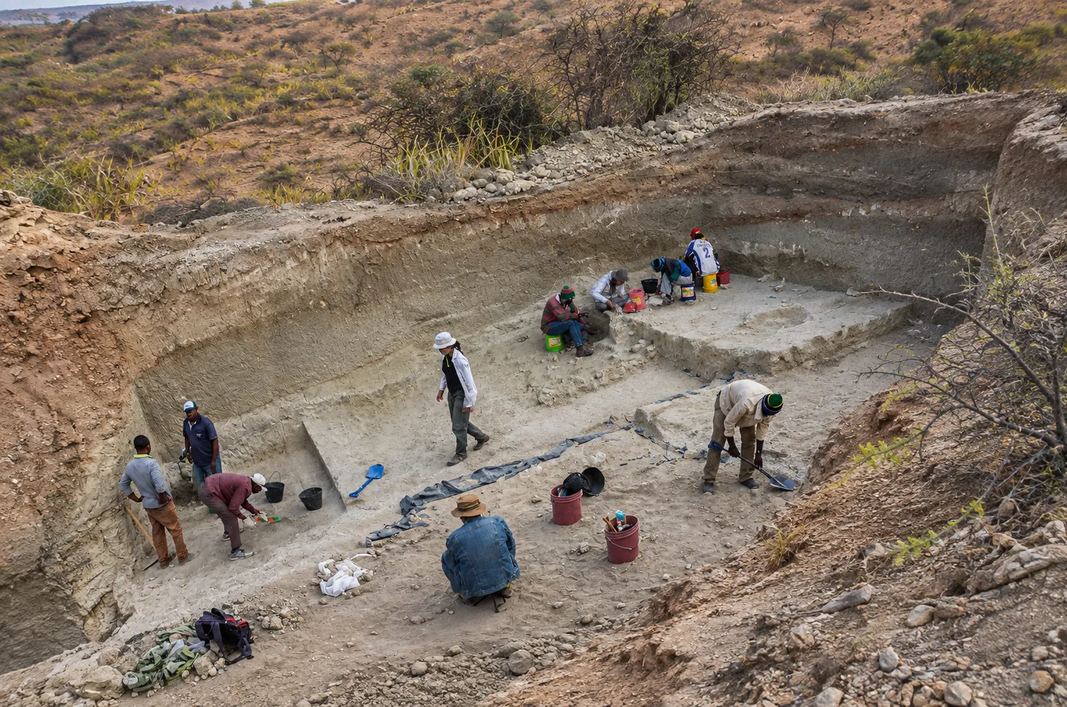 Olduvai Gorge