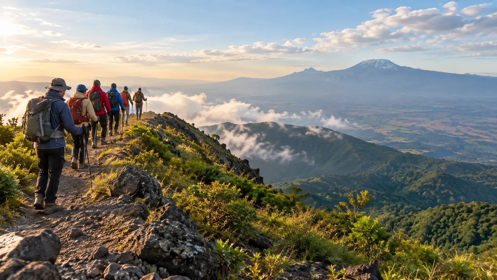 Mountain Climbing Day Trip