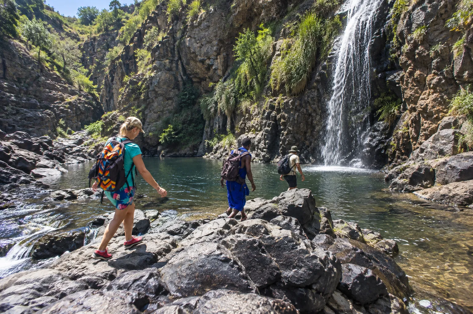 Lake Natron & Engaresero Waterfalls Guided Walk