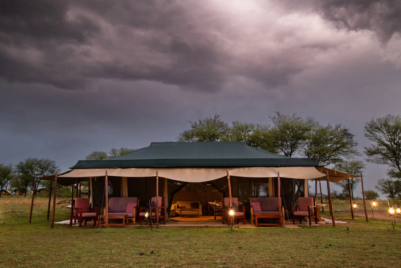 Mara Under Canvas Premium Camp - Northern Serengeti Mara River Crossing, guest tent