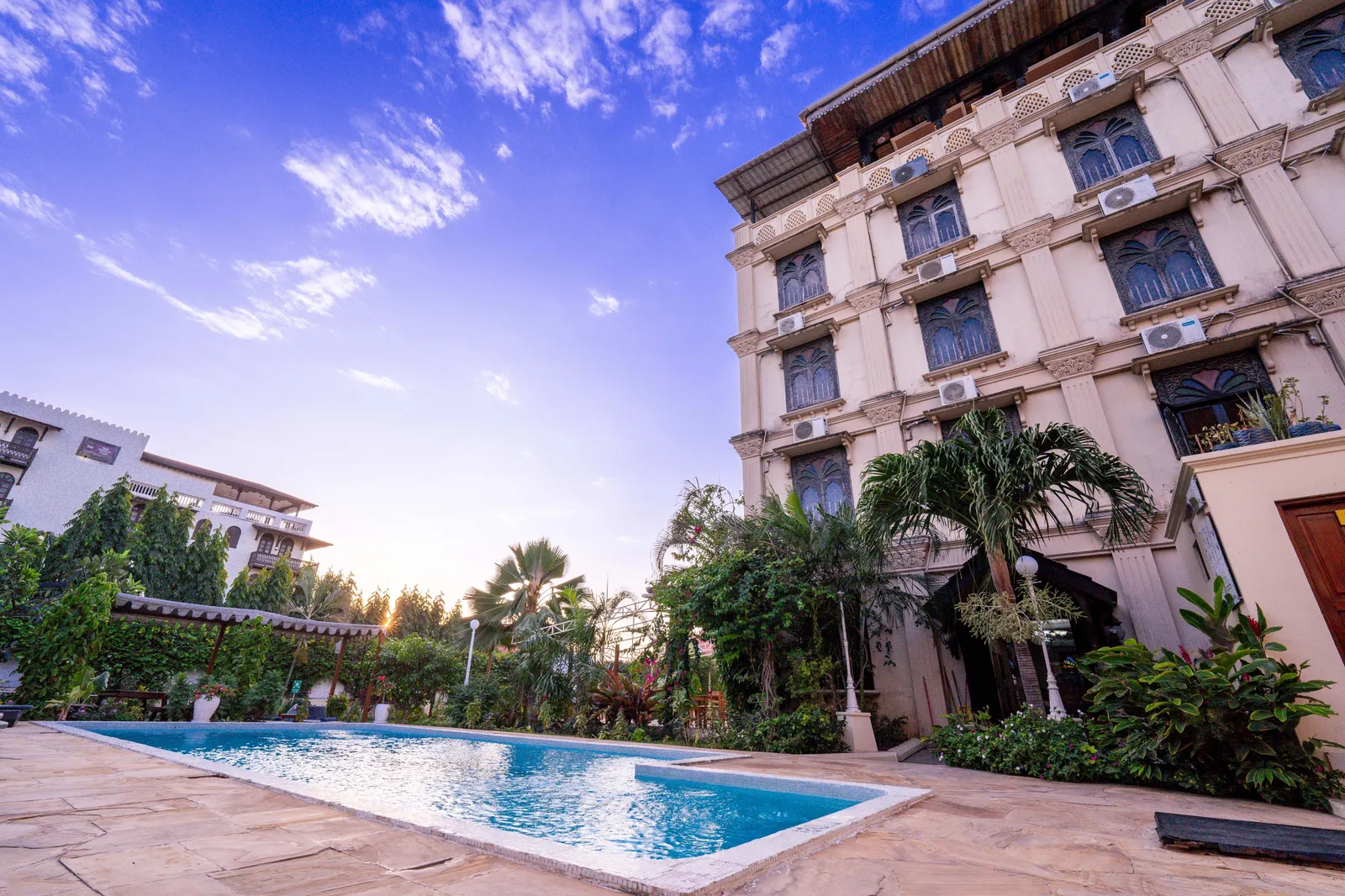 The Zanzibar Boutique Hotel