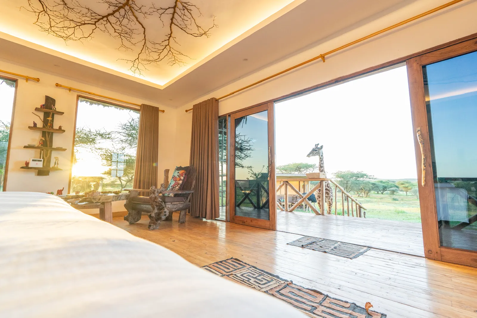 Serval Wildlife Eco Resort, safari