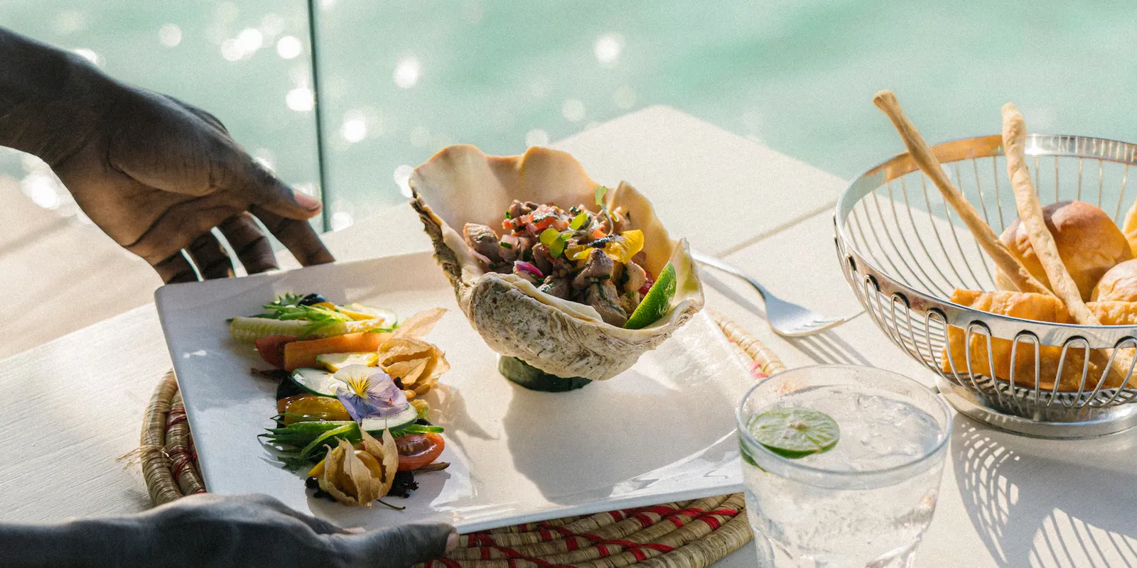 Gran Melia Zanzibar, food