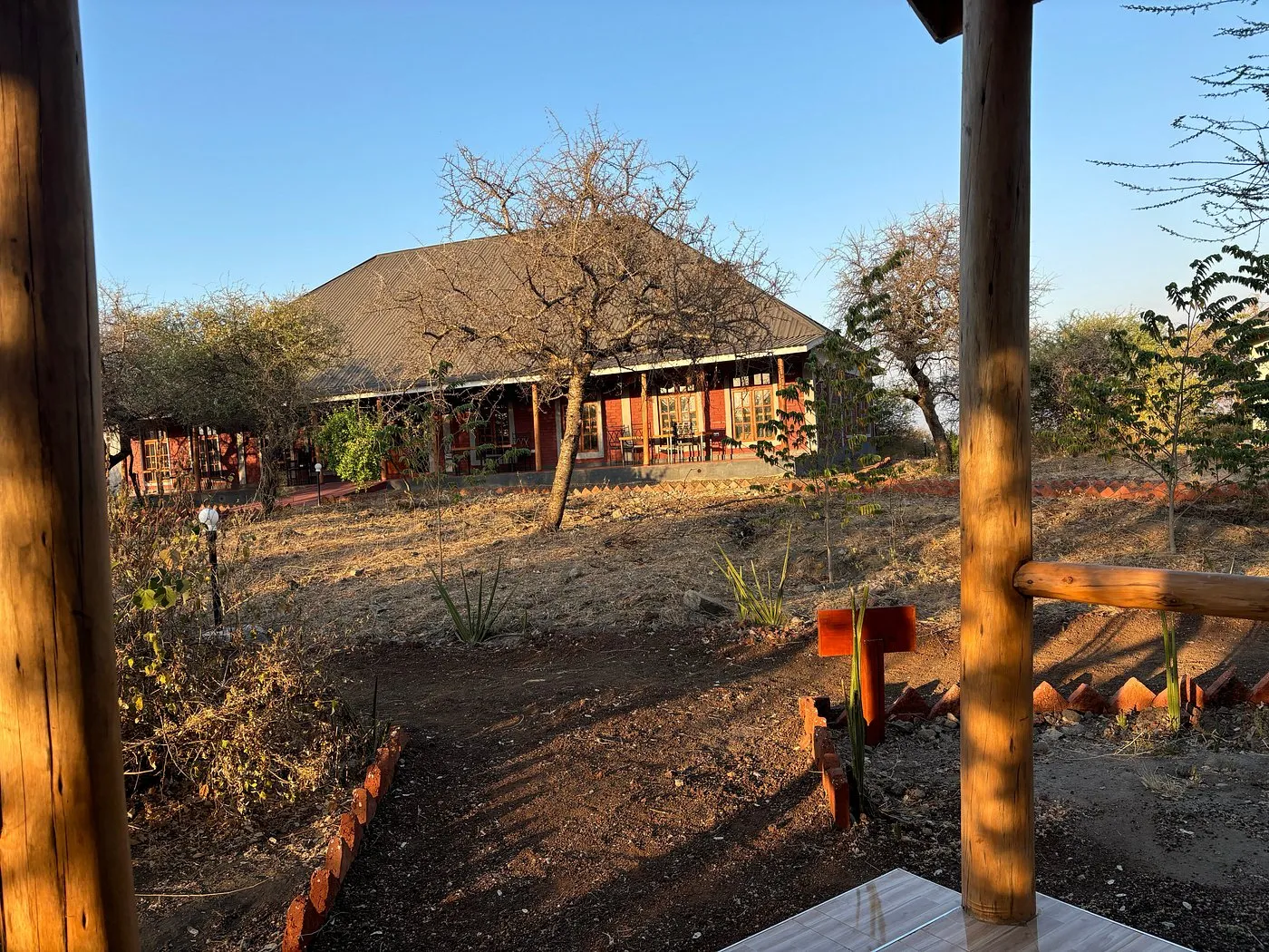 NAIBALA LAKE MANYARA LODGE, outdoors