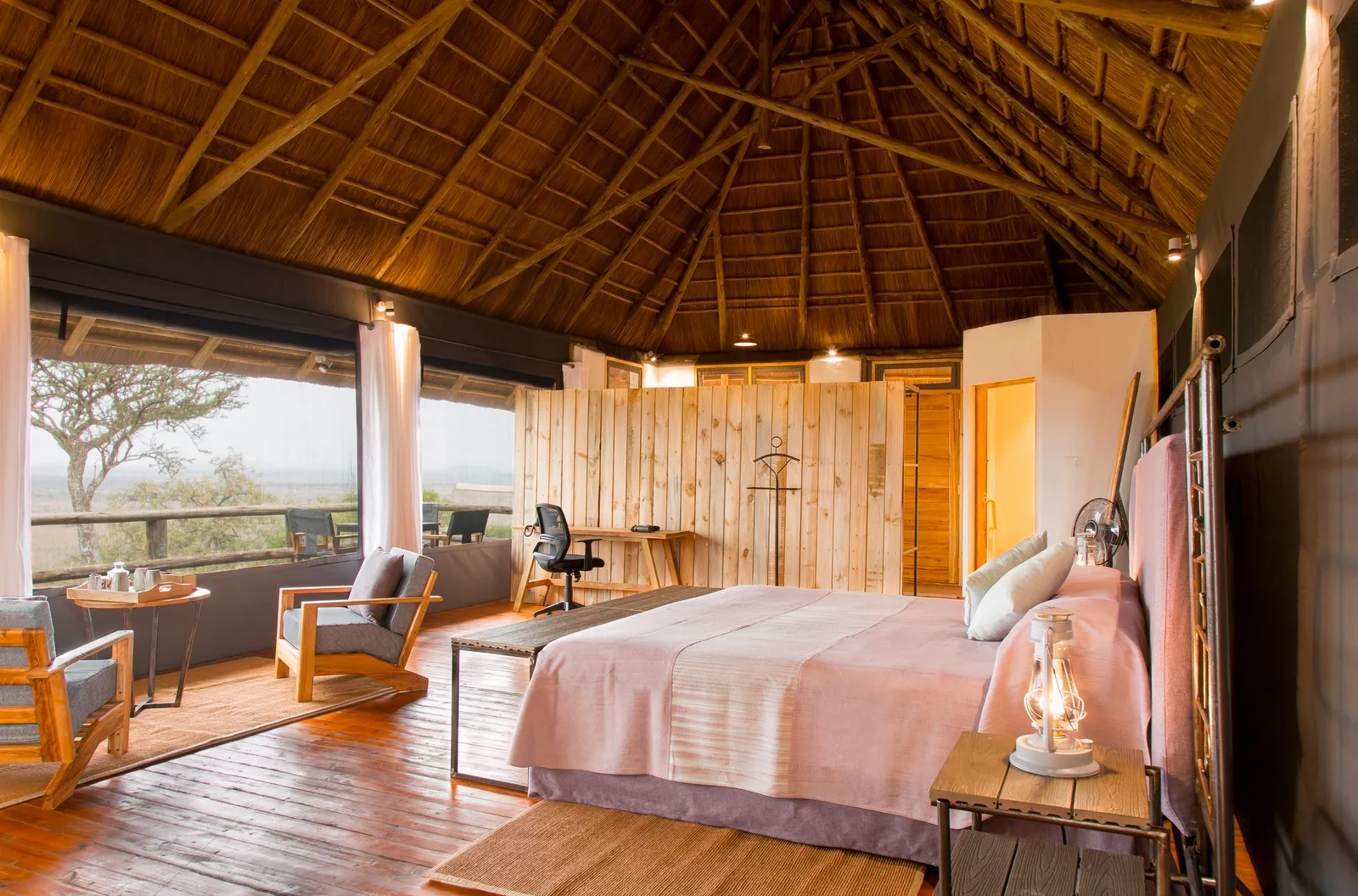 Lahia Tented Lodge - West Serengeti, room interior