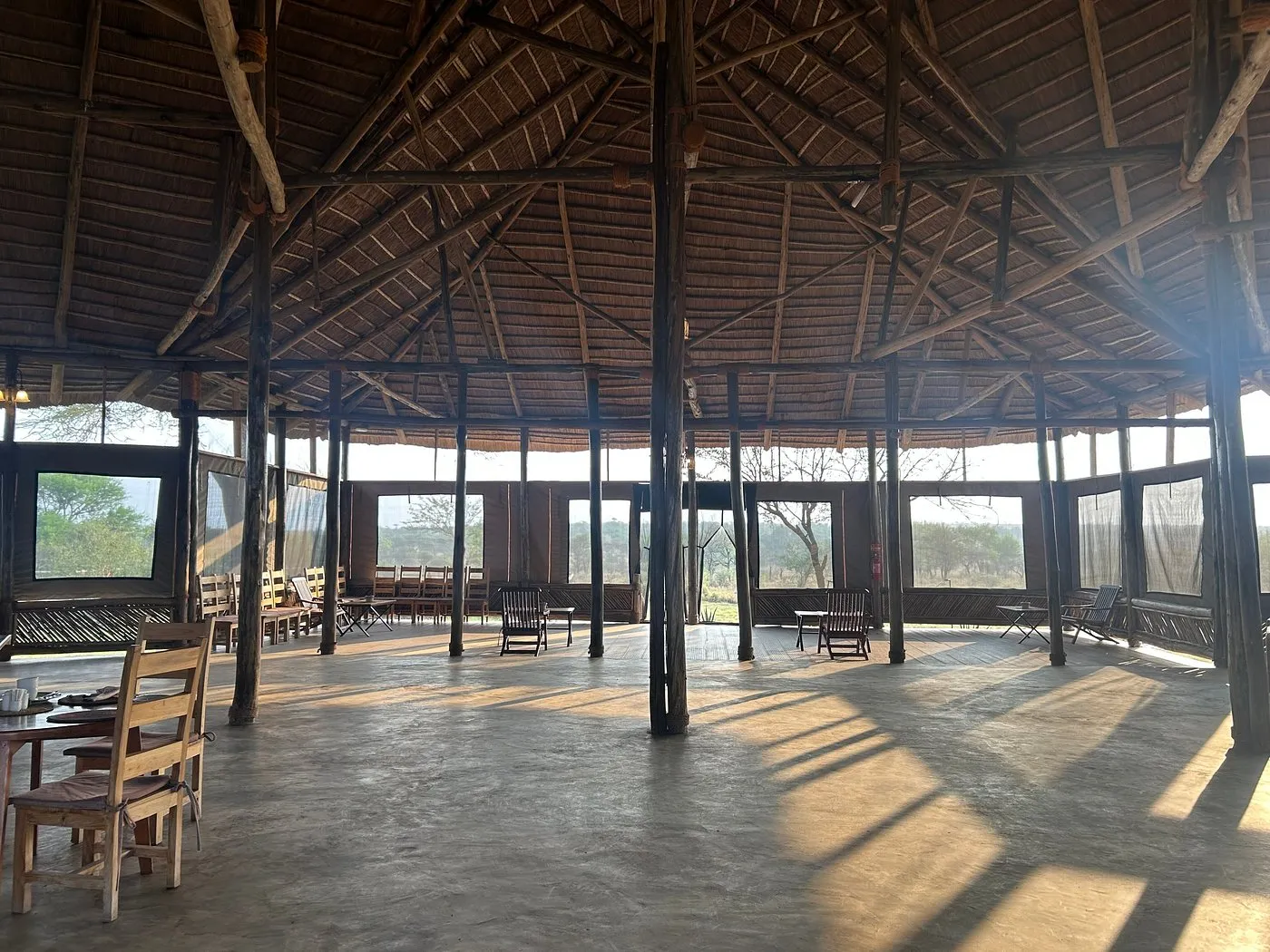 TAMBA TENTED CAMP, relaxation