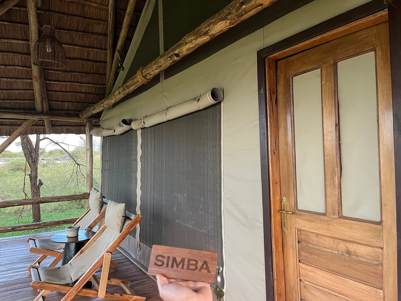 TAMBA TENTED CAMP, simba