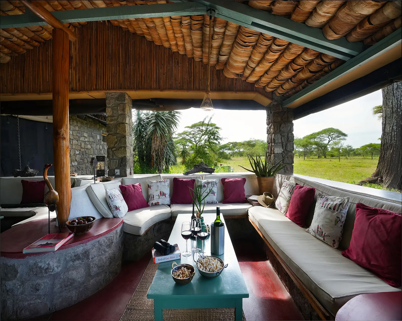 Ndutu Safari Lodge, Ndutu lounge