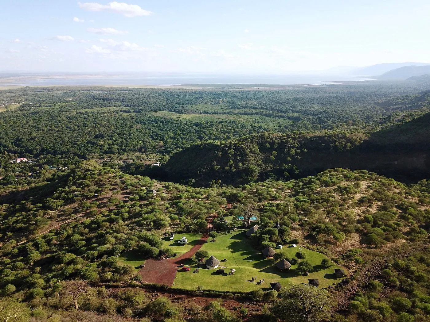 Migombani Cottage, migombani site
