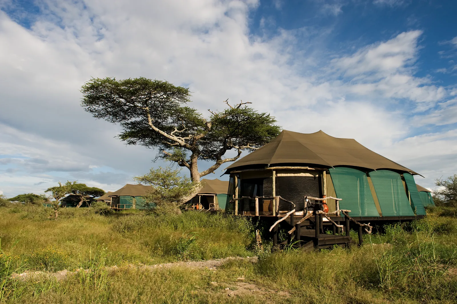 Masek Tented Lodge, guest tent