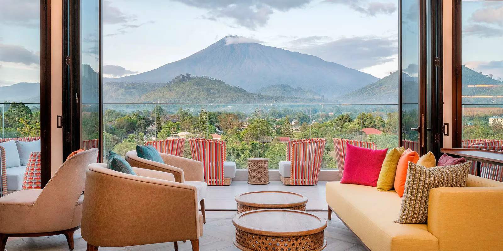 Gran Meliá Arusha, Gran Melia Arusha lounging