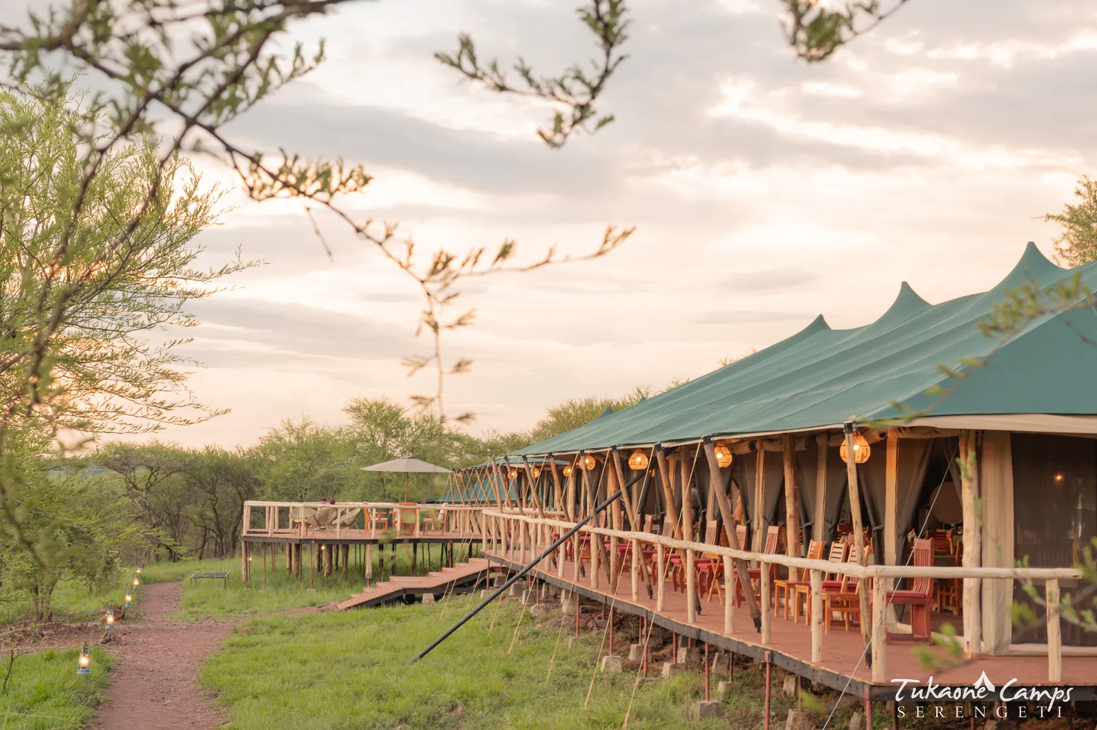 Tukaone Serengeti Camps, Hembe camp tents