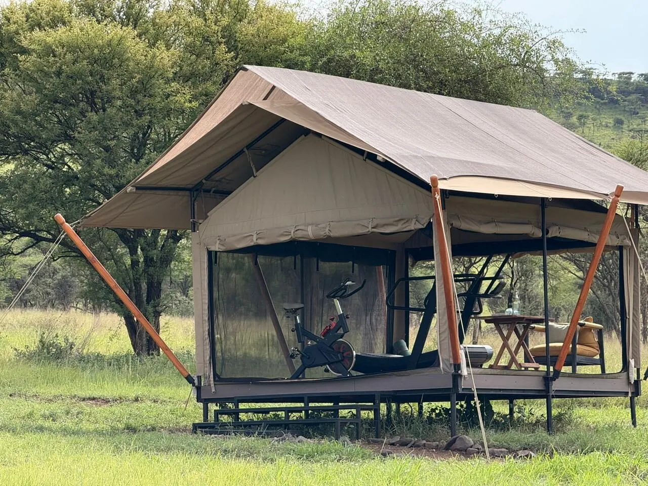 Awali Serengeti Camp, guest tent