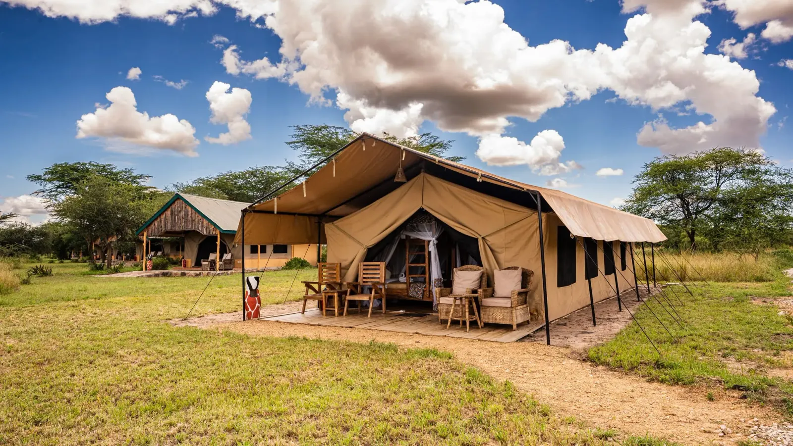 Africa Safari Serengeti Ikoma, Africa Safari Ikoma tents