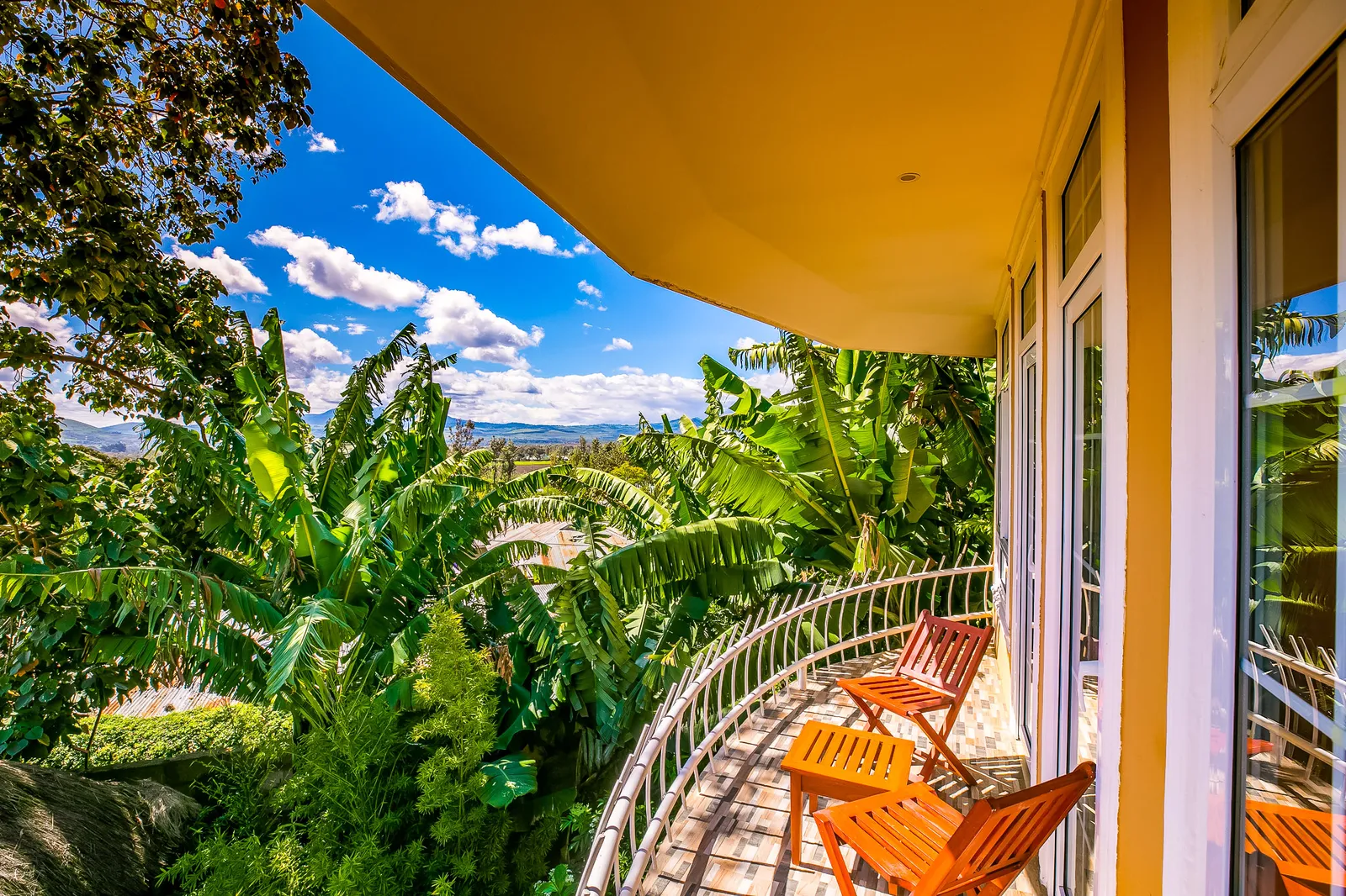 Masailand Safari & Lodge, Balcony 2