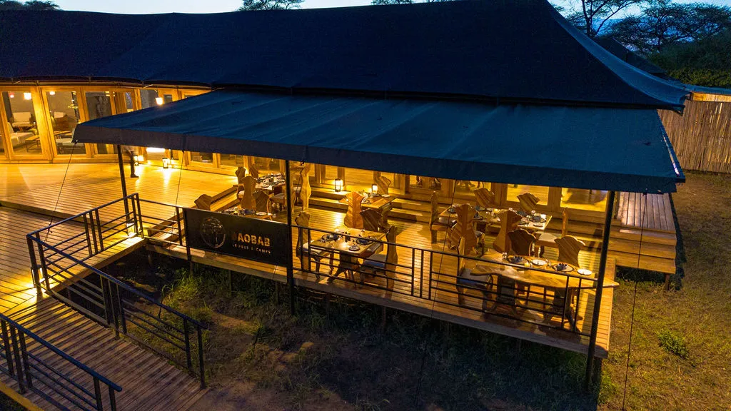 Baobab Mara River Luxury Lodge