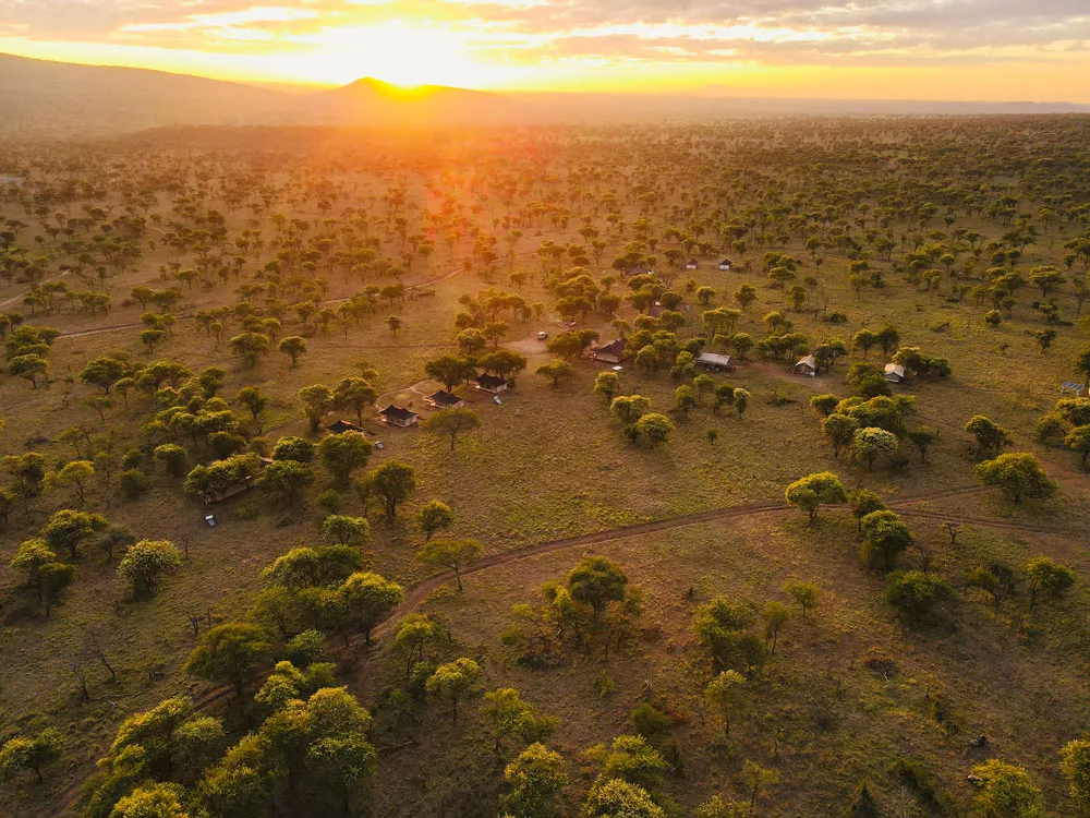 GOLDEN SAFARI CAMPS, beautiful view