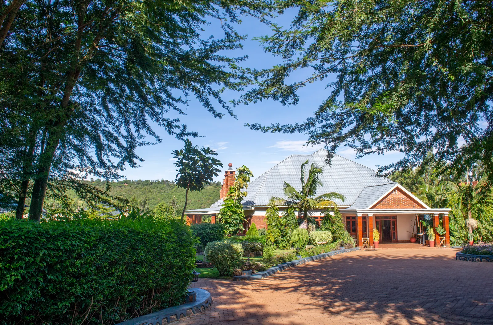 Marera Valley Lodge, lodge in the garden