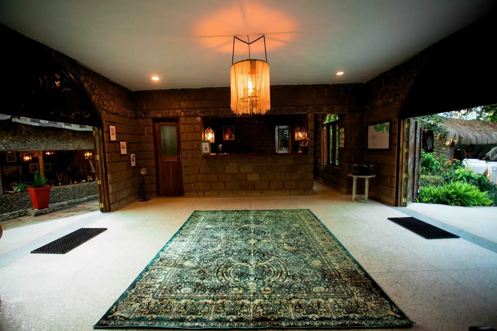 Mtoni River Lodge, mtoni reception featured