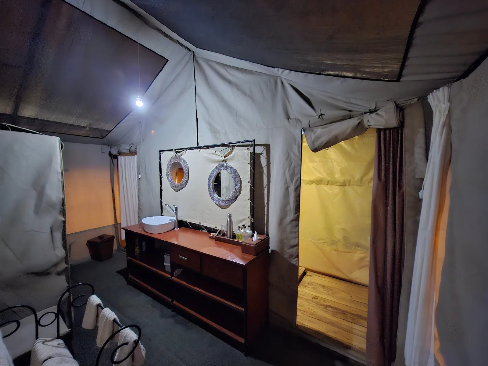HIPPO TRAILS CAMP