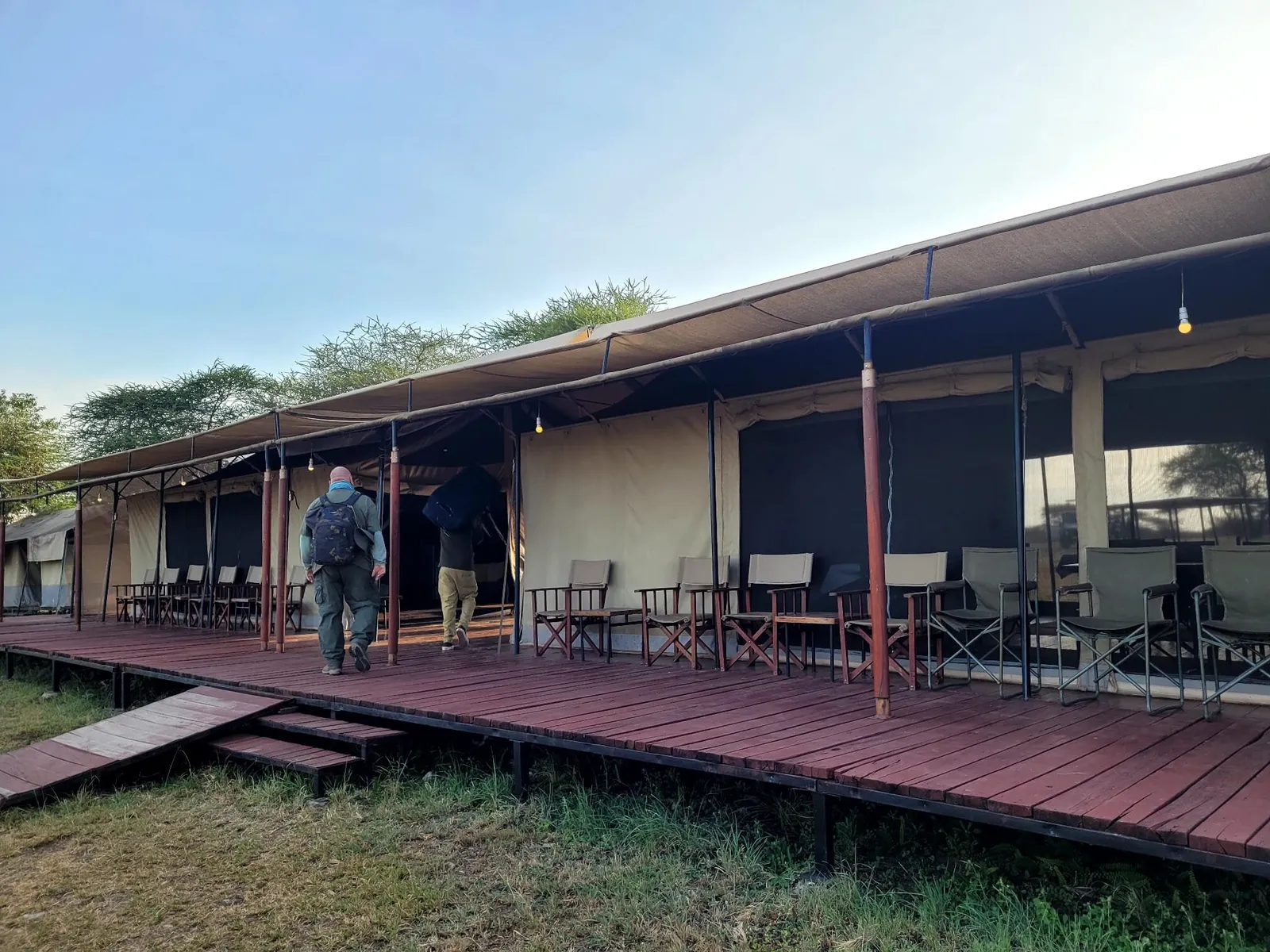 HIPPO TRAILS CAMP