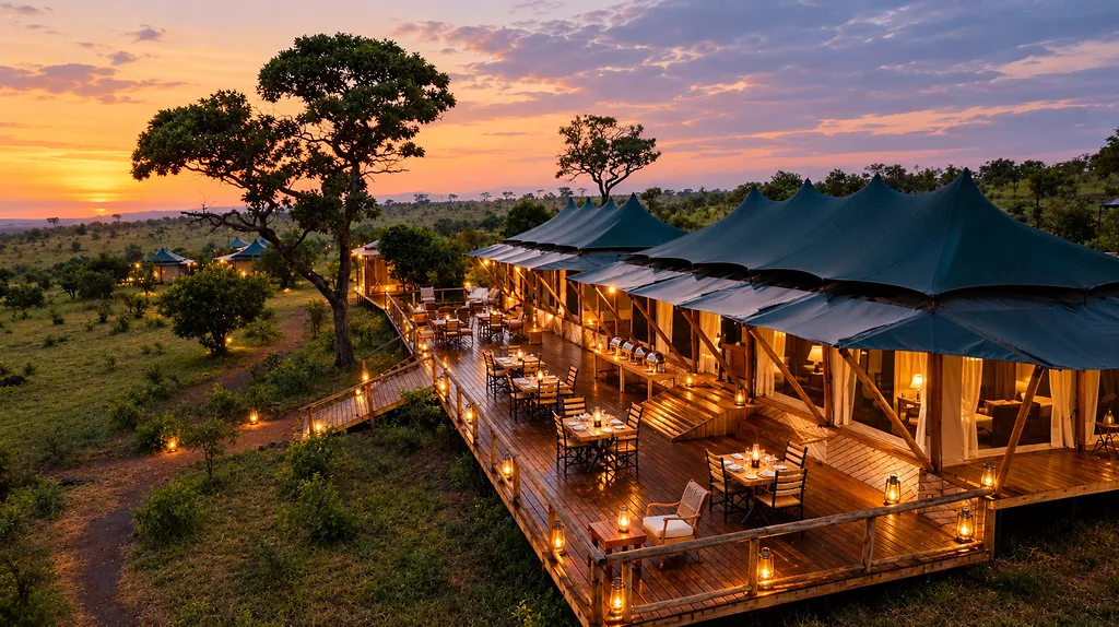 Baobab Mara Luxury Camp