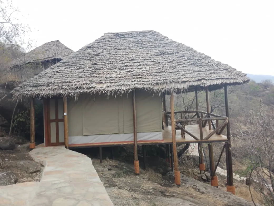 Winters Tented Lodge, bamboo house