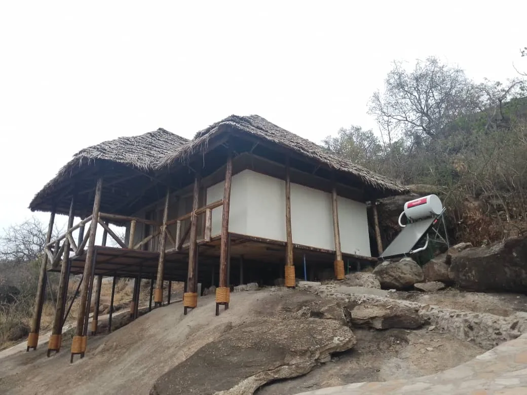 Winters Tented Lodge, bamboo