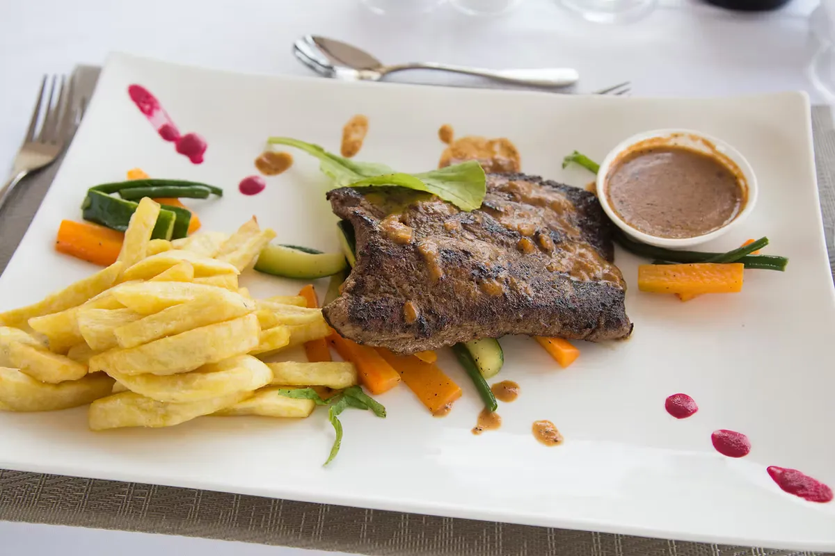Spice Hotel Stone Town, good food