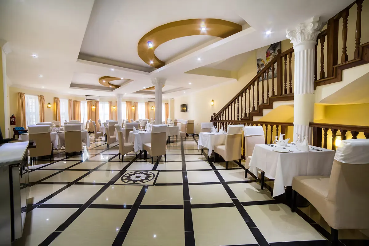 Spice Hotel Stone Town, luncheon