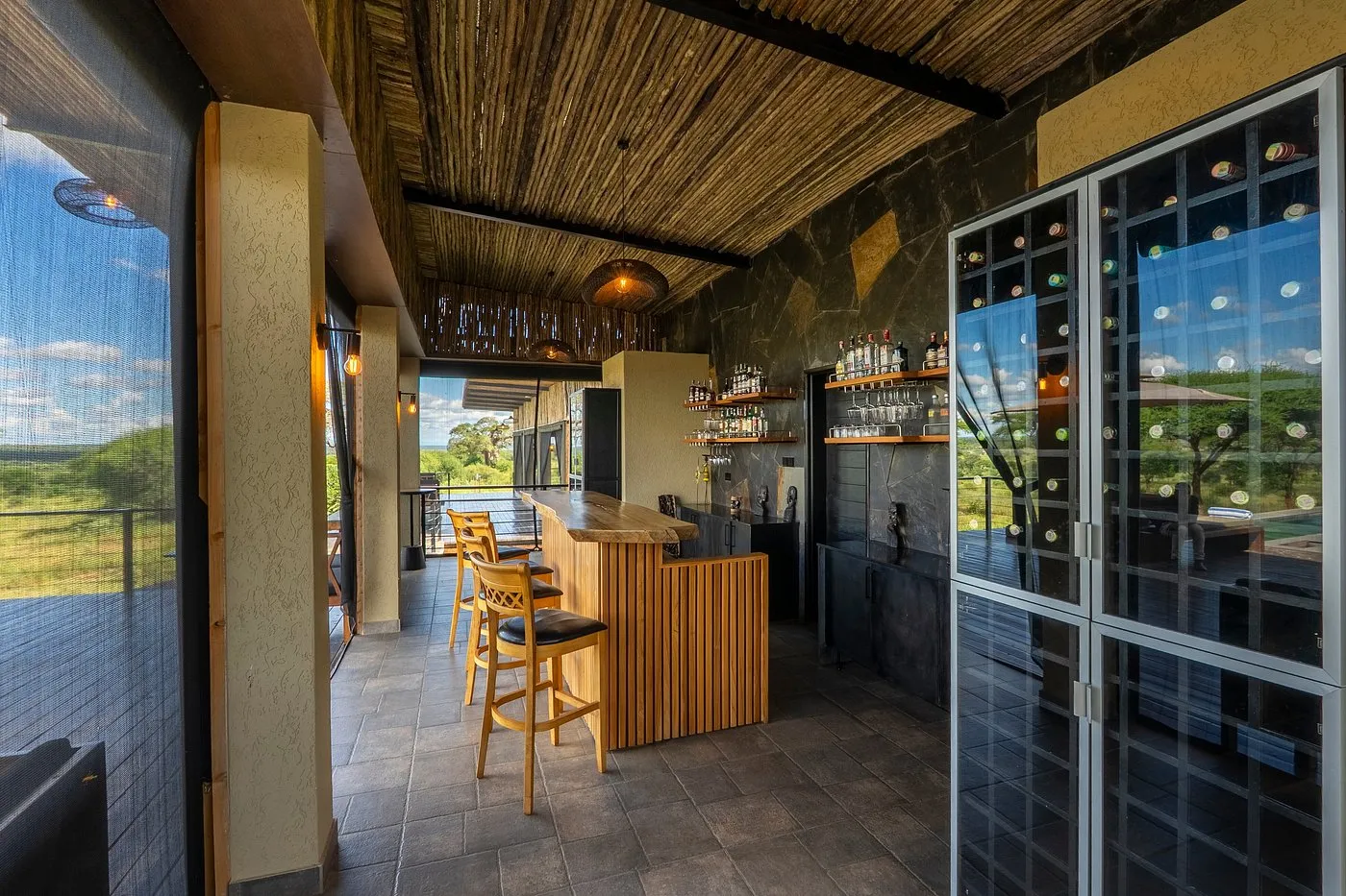Elephant Springs by Karibu Camps, Bar
