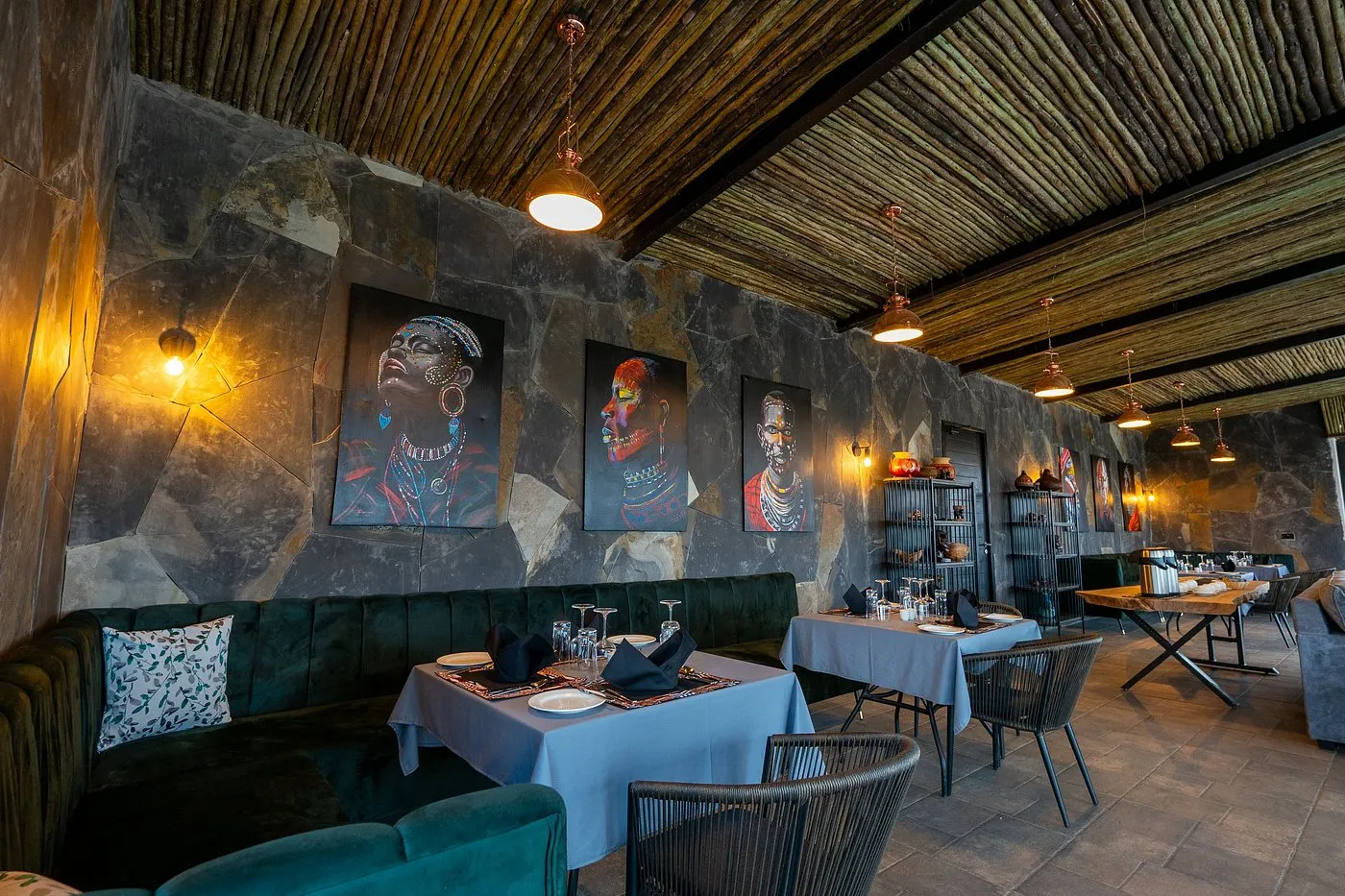 Elephant Springs by Karibu Camps, lounge