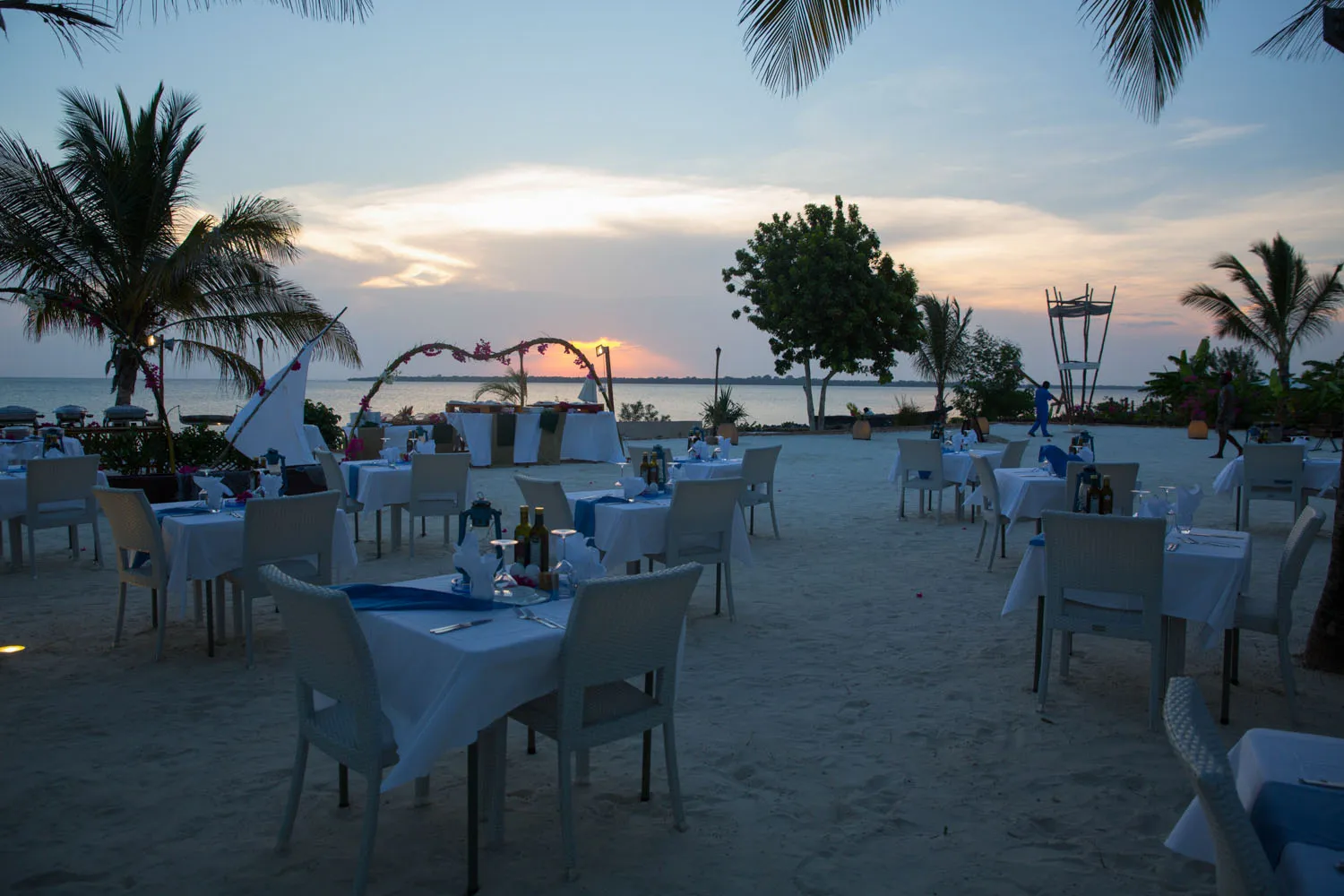 Fruit & Spice - Wellness Resort, outdoor dinner