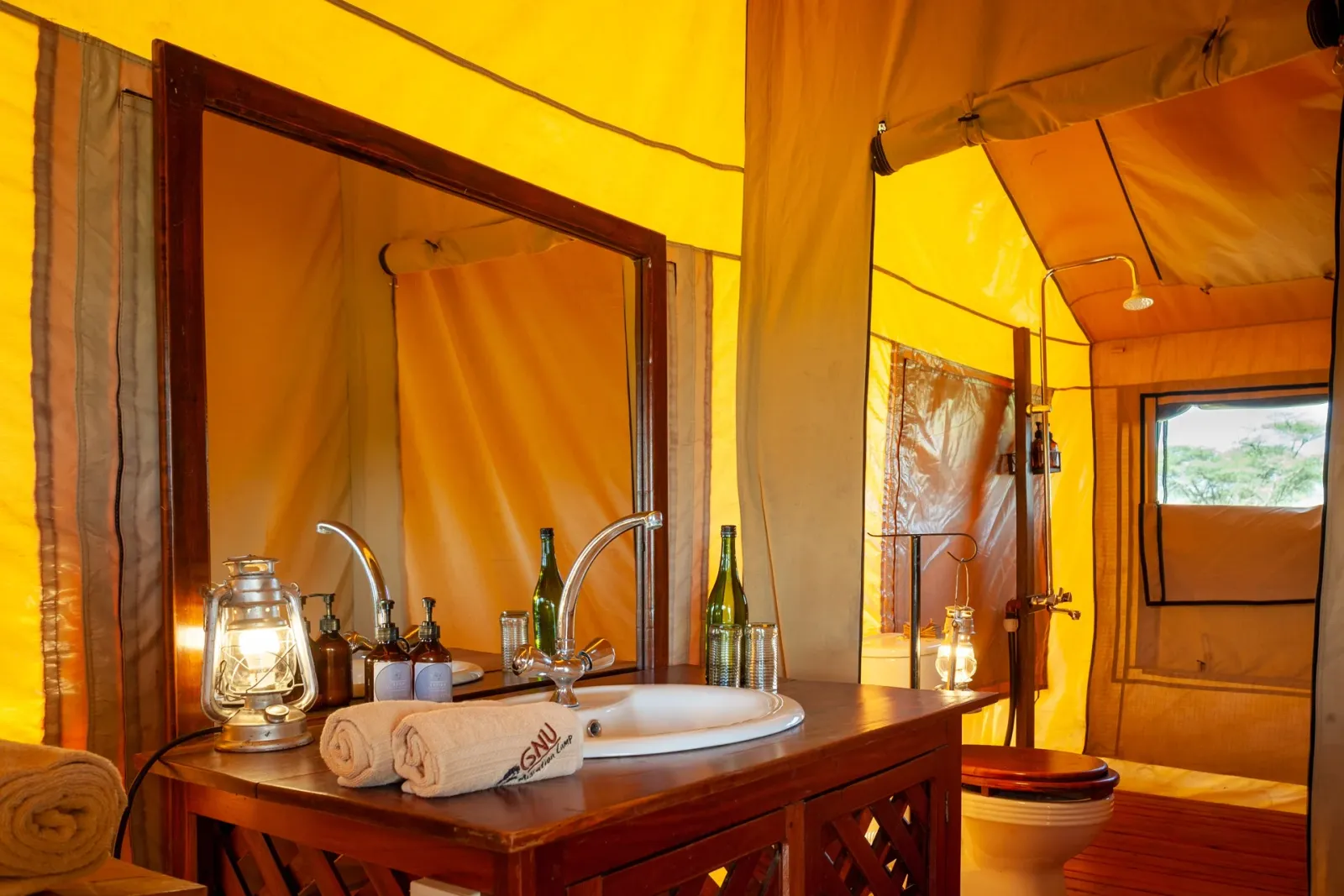 Mawe Tented Camp