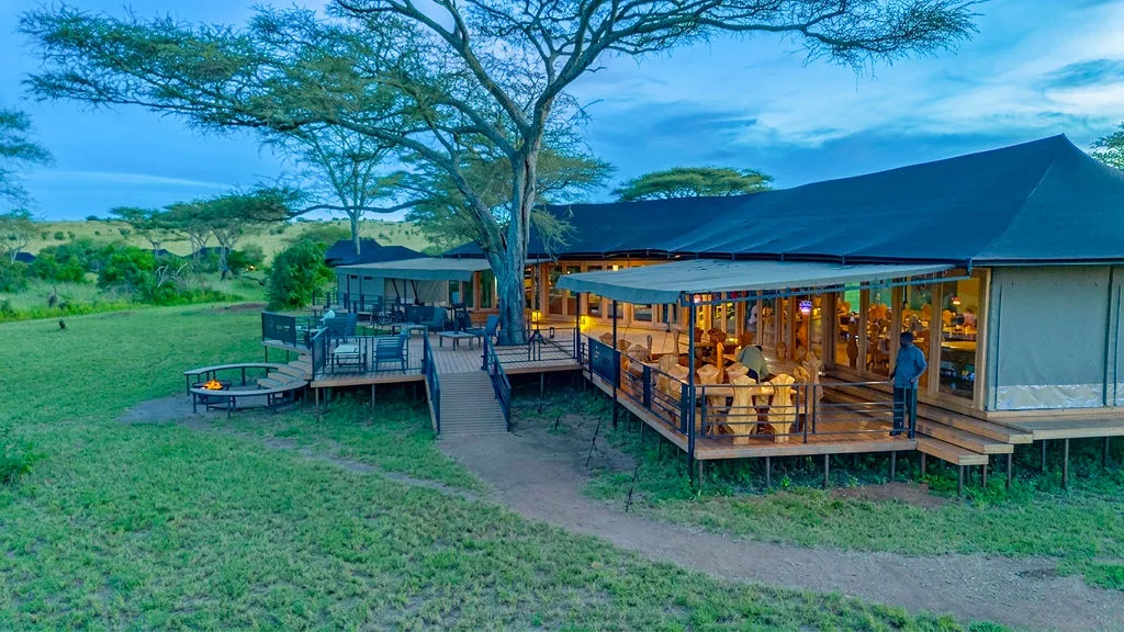New Baobab Central Serengeti Camp, camp main area