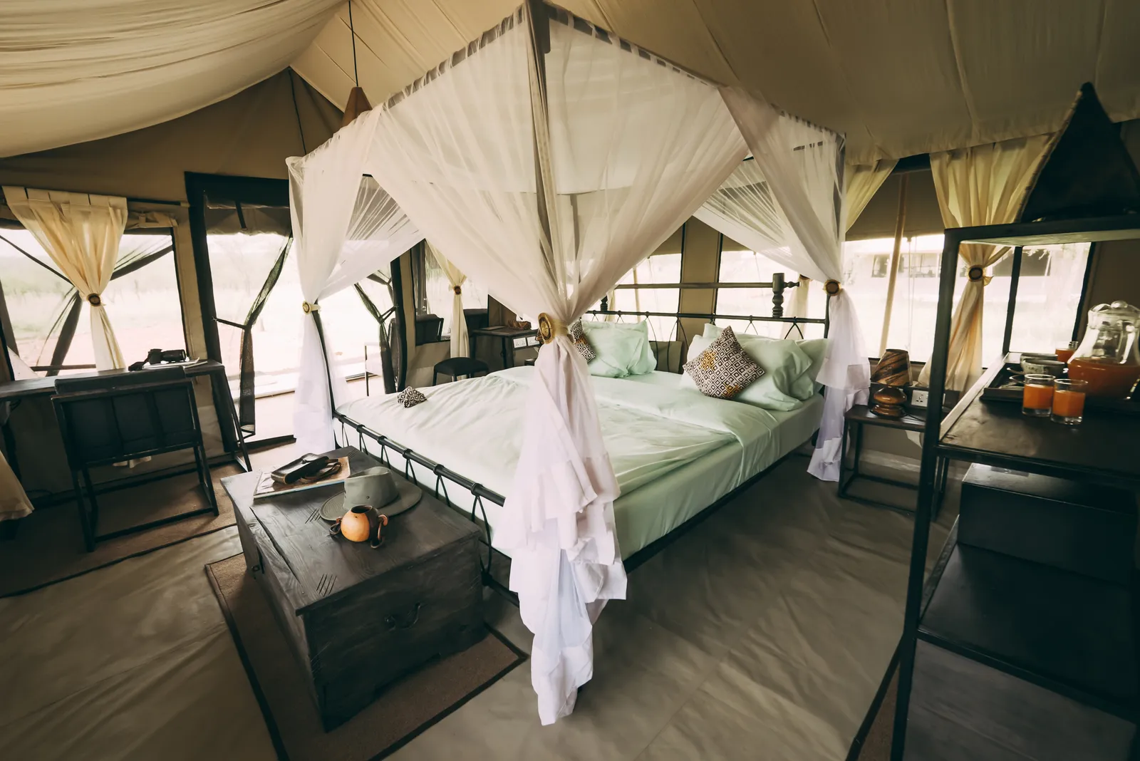 Serengeti Tortilis Camp